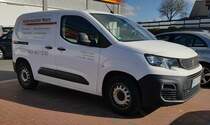 =Peugeot Partner vom Malermeister HORN, gesehen im April 2022
