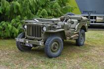 Willy’s Jepp, war am Tag der offenen Tür bei der luxemburgischen Armee ausgestellt. 10.07.2022 