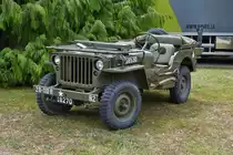 Willy’s Jepp, war am Tag der offenen Tür bei der luxemburgischen Armee ausgestellt. 10.07.2022 