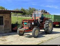 Renault 651 abgestellt am Strassenrand in Hermigen am 14.07.2022