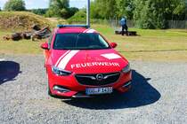 Feuerwehr Groß Gerau Opel Insignia KdoW am 03.07.22 beim Tag der offenen Tür