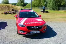 Feuerwehr Groß Gerau Opel Insignia KdoW am 03.07.22 beim Tag der offenen Tür