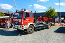 Feuerwehr Groß Gerau MAN WLF am 03.07.22 beim Tag der offenen Tür