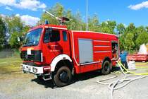 Feuerwehr Groß Gerau Mercedes Benz TLF am 03.07.22 beim Tag der offenen Tür