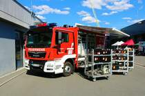 Feuerwehr Groß Gerau MAN TGM GW-G am 03.07.22 beim Tag der offenen Tür