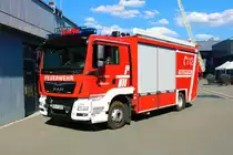 Feuerwehr Groß Gerau MAN TGM GW-G am 03.07.22 beim Tag der offenen Tür