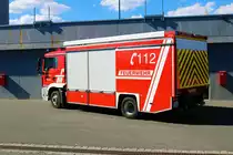 Feuerwehr Groß Gerau MAN TGM GW-G am 03.07.22 beim Tag der offenen Tür