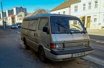 Mazda E 2200 in Februar 2021.