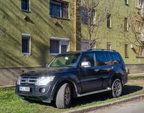 Mitsubishi Pajero vierte Generation. Foto: 02.2021