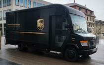 =MB Vario von UPS auf Zustelltour in Fulda, 05-2022