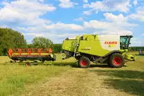Claas Lexion 640 am 05.07.22 bei Maintal