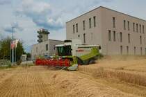 Claas Lexion 540 am 09.07.22 bei Eschborn