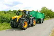 JCB Fastrac am 09.07.22 bei Eschborn