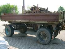 HW 60.11 mit den kleinen Bordwandaufs�tzen beim Oldtimertreffen in Hartmannsdorf