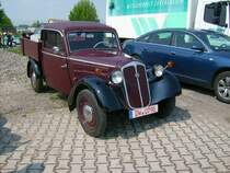 IFA F8 Lastenesel beim Oldtimertreffen am Hartmannsdorfer Nutzfahrzeugmuseum im Mai 2009