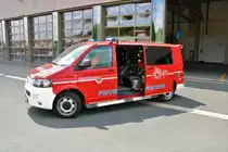 Feuerwehr Eschborn VW T5 VRW (Florian Eschborn 1-50) am 09.07.22 bei einen Fototermin