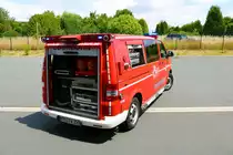 Feuerwehr Eschborn VW T5 VRW (Florian Eschborn 1-50) am 09.07.22 bei einen Fototermin
