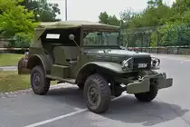 Dodge Geländewagen, ausgestellt am Tag der offenen Tür bei der luxemburgischen Armee. 10.07.2022