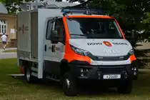 Iveco Daly des belgischen Militär, zu Gast am Tag der offenen Tür bei der luxemburgischen Armee. 10.07.2022