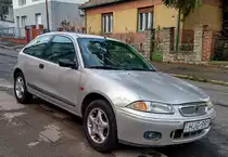 Rover 214, dreitürer. Foto: 02.2021.