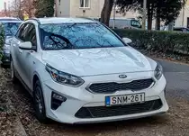 Kia Ceed SW der dritten Generation. Foto: 02.2021.