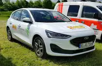 =Ford des ASB als Notfalldienstfahrzeug in WESTFALEN-LIPPE, gesehen auf dem Parkplatz der Rettmobil 2022, 05-2022