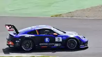 Porsche 911 GT3 Cup (Rennversion auf Basis der aktuellen Generation 992), Leistung 375 kW (510 PS), 25 mehr als sein direkter Vorgänger,er ist für den Betrieb mit synthetischen Kraftstoffen ausgelegt, CO2-Reduzierung im Rennbetrieb.
#3,L.Heinrich(DEU) SSR Huber Racing  ,Rahmenprogramm des ADAC GT Masters Weekend im Niederländischen Zandvoort am 25.6.2022 
