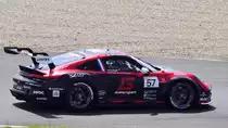 die zweite Seite, #57, Porsche 911 GT3 Cup, Fahrer: R.van Buren(NLD), Huber Racing, Rahmenprogramm des ADAC GT Masters Weekend im Niederländischen Zandvoort am 25.6.2022