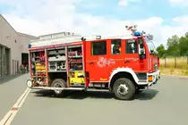 Feuerwehr Eschborn MAN LHF City (Florian Eschborn 1-29) am 09.07.22 bei einen Fototermin
