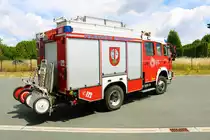 Feuerwehr Eschborn MAN LHF City (Florian Eschborn 1-29) am 09.07.22 bei einen Fototermin