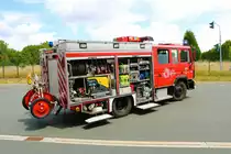 Feuerwehr Eschborn MAN LF 16/12 (Florian Eschborn 1-44) am 09.07.22 bei einen Fototermin