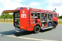 Feuerwehr Eschborn MAN RW-G (Florian Eschborn 1-52) am 09.07.22 bei einen Fototermin