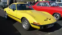 =Opel GT/J, präsentiert bei der Technorama 2022 in Kassel, 03-2022