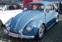 =VW Käfer, gesehen bei der Technorama 2022 in Kassel, 03-2022