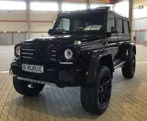 =MB G-Klasse, ausgestellt bei der Technorama 2022 in Kassel, 03-2022