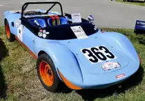 NSU Brixner-Spyder Typ 1, Baujahr 1968, 1298ccm, 90PS, 40.Int.NSU-Treffen in Freiamt/Breisgau, Juni 2022