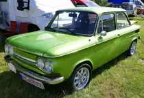 NSU Prinz TT, beim 40.Int.NSU-Treffen in Freiamt/Breisgau, Juni 2022