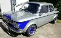 NSU Prinz TT, beim 40.NSU-Treffen in Freiamt/Breisgau, Juni 2022