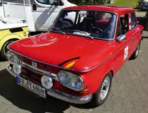 NSU Prinz TT, beim 40.Int.NSU-Treffen in Freiamt/Breisgau, Juni 2022
