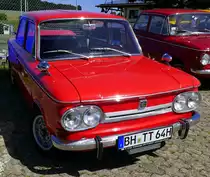 NSU Prinz TT, beim 40.Int.NSU-Treffen in Freiamt/Breisgau, Juni 2022