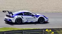 #8, Porsche 911 GT3 Cup, Fahrer: Ariel LEVI (ISR), HUBER RACING , Rahmenprogramm des ADAC GT Masters Weekend im Niederländischen Zandvoort am 25.6.2022