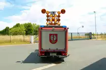 Feuerwehr Eschborn Mitsubishi USF (Florian Eschborn 1-59) am 09.07.22 bei einen Fototermin