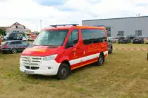 Feuerwehr Groß Umstadt Mercedes Benz Sprinter MTW am 09.07.22 beim Kreisfeuerwehrtag der Feuerwehr Münster 