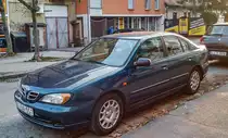 Diesen Nissan Primera P11 habe ich in Februar 2021 aufgenommen.