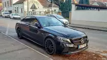 Diesen Mercedes-Benz C-Klasse AMG (W205) habe ich in Februar 2021 aufgenommen.
