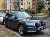 Diesen Audi Q5 Mk2 habe ich in Februar 2021 aufgenommen.