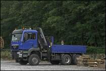 MAN TGS 18.480M eines Hohenlimburger Kranbauers(?).