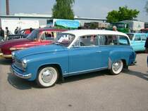 Wartburg 311 Kombi beim Oldtimertreffen in Hartmannsdorf