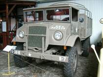 Dieser alte Ford Millit�rlaster der US Streitkr�fte steht im Nutzfahrzeugmuseum Hartmannsdorf