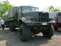 Kras 255 beim Oldtimertreffen in Hartmannsdorf am Nutzfahrzeugmuseum